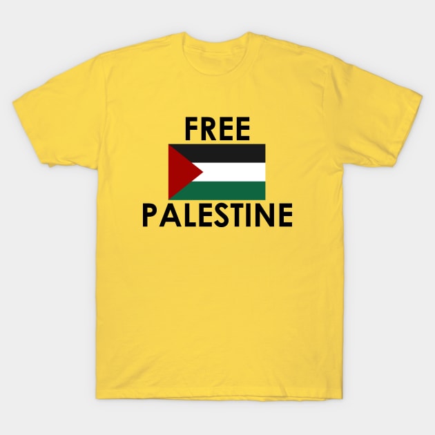 Free palestine T-Shirt by anto R.Besar